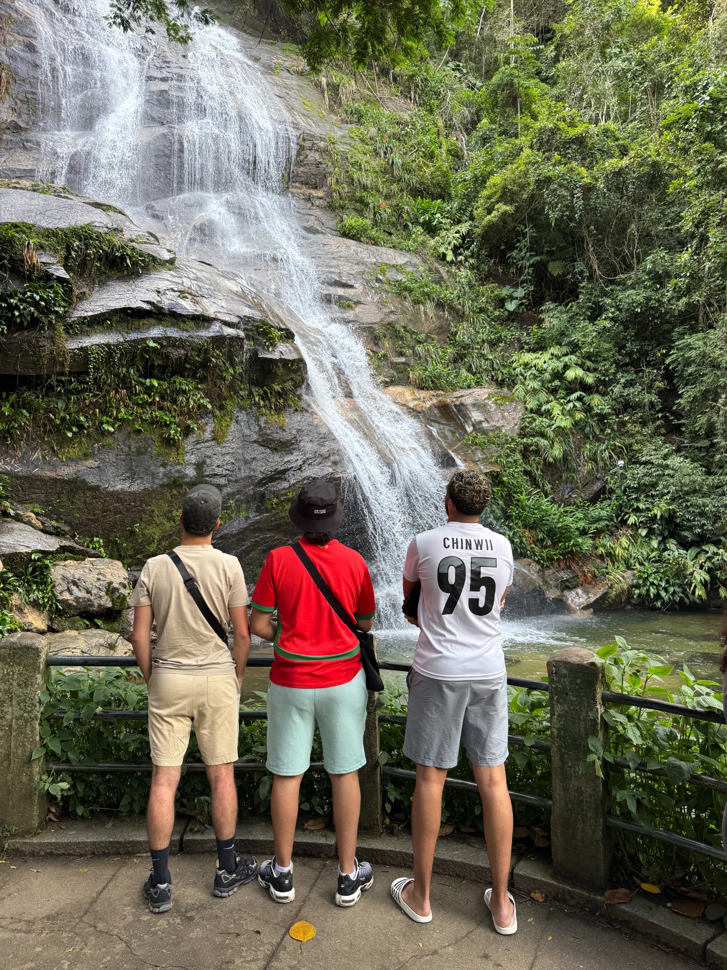 Cachoeira na Floresta da Tijuca
