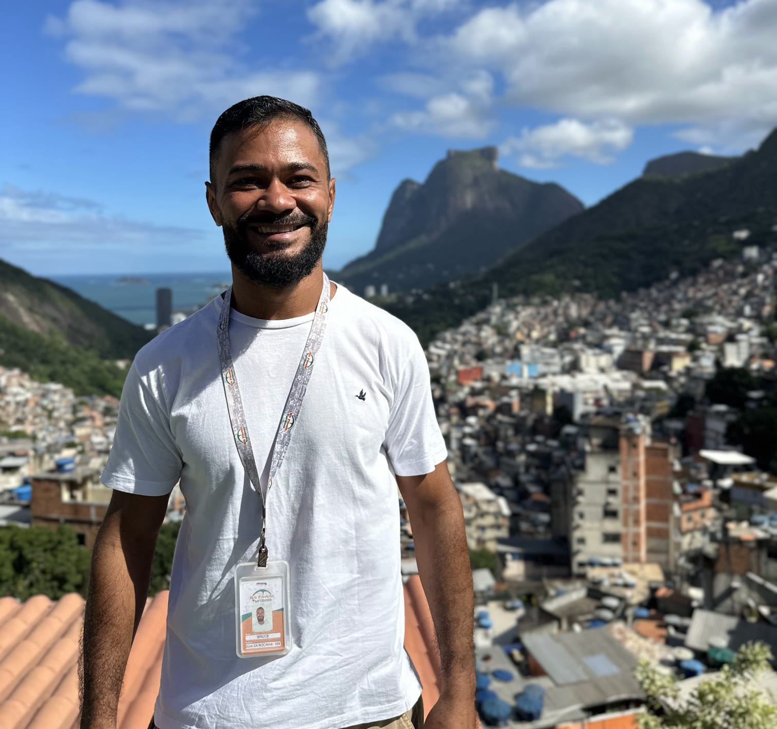 Bruce, guide local à Rio de Janeiro