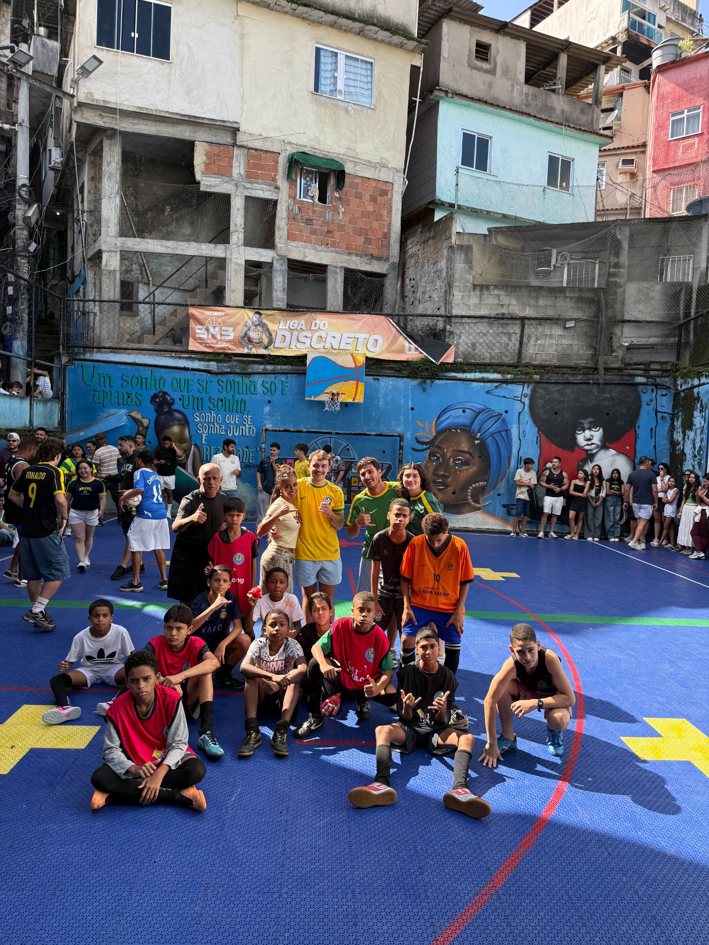 Viajante: Vista da Rocinha